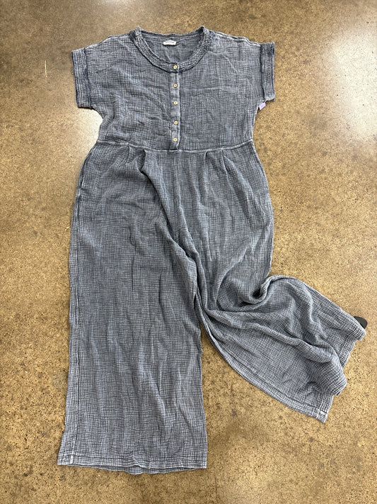 Jumpsuit By Mittoshop In Grey, Size:L