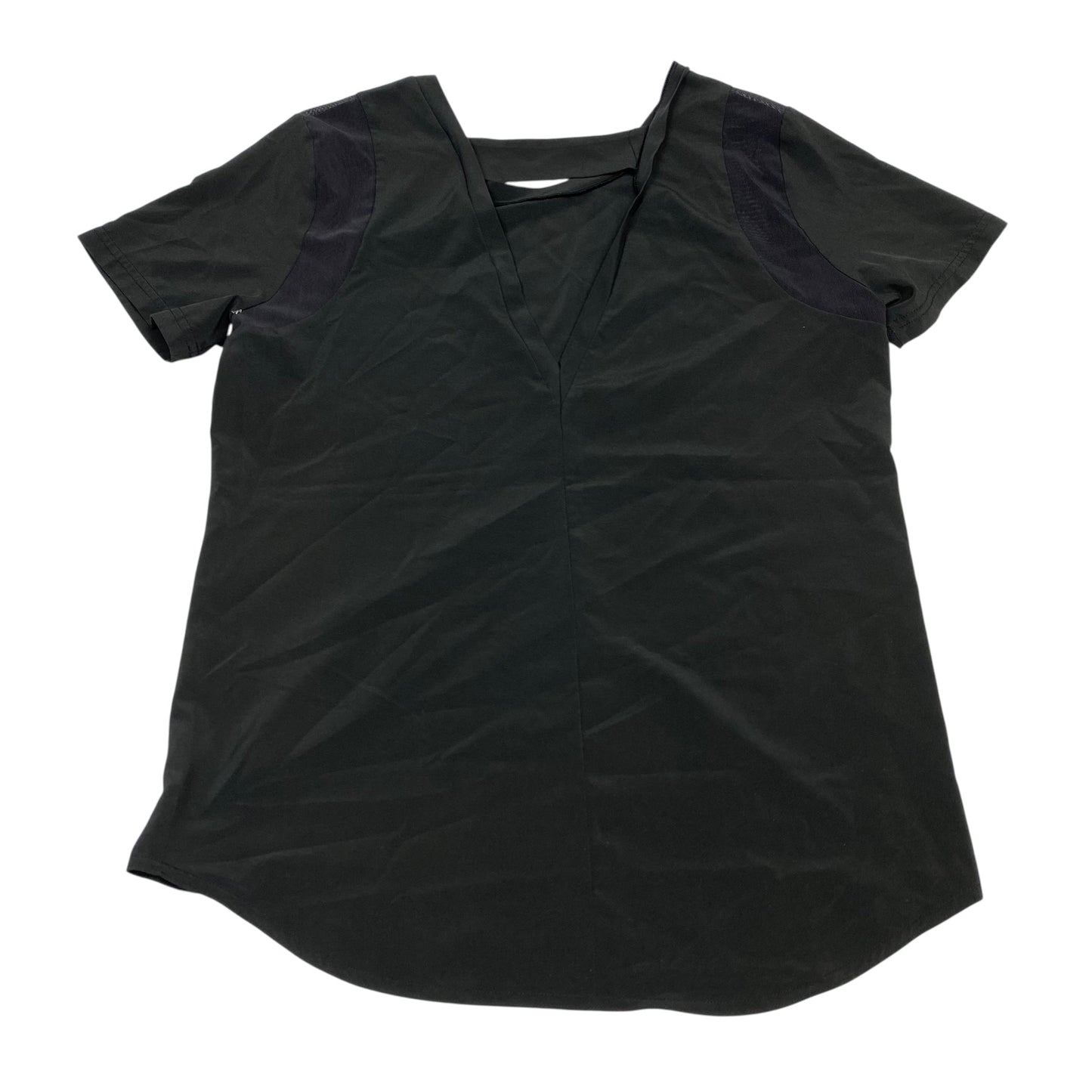 Athletic Top Ss By The North Face In Black, Size:S