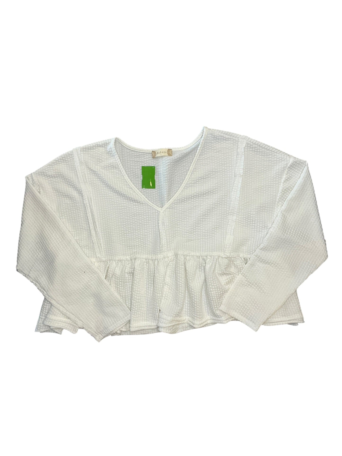 Top Ls By Altard State In White, Size:L