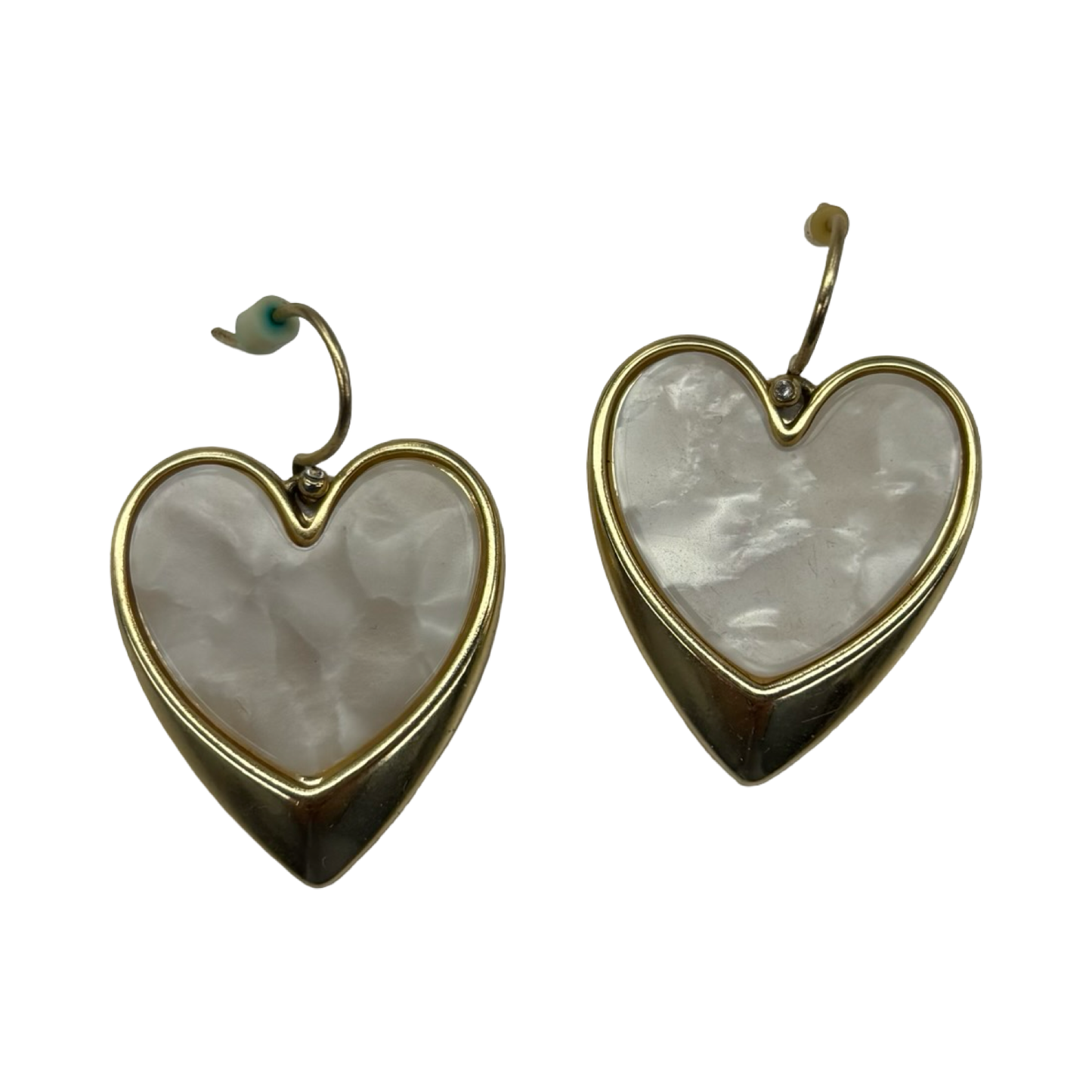 Earrings Dangle/Drop By Clothes Mentor In Cream