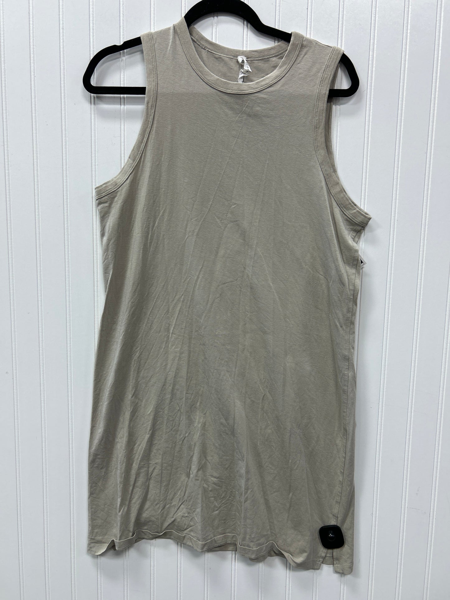 Athletic Dress By Lululemon In Tan, Size:10