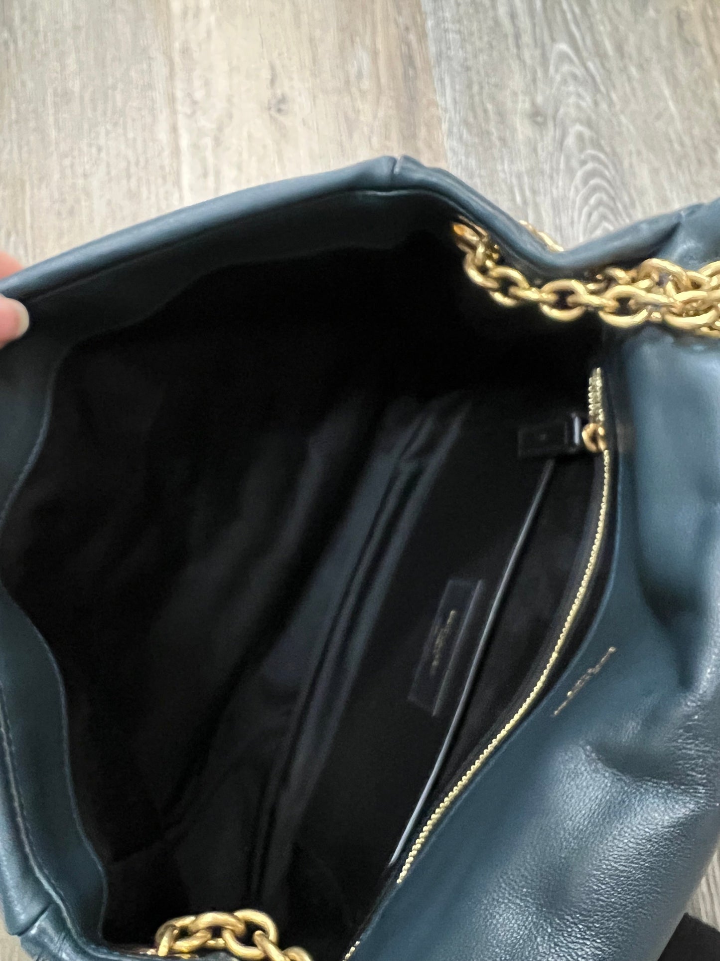 Handbag Luxury Designer By Yves Saint Laurent, Size: Medium