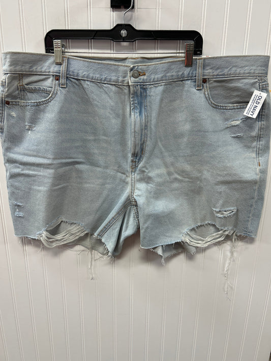 Shorts By Old Navy In Blue Denim, Size:24