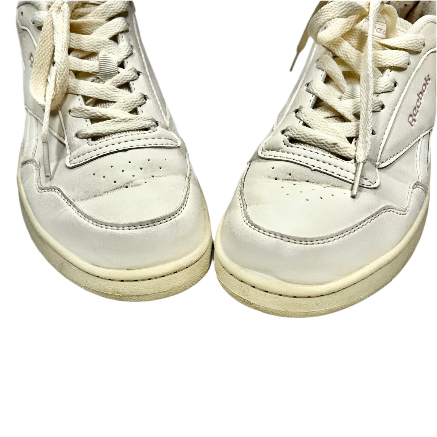 Shoes Sneakers By Reebok In Cream, Size: 7.5