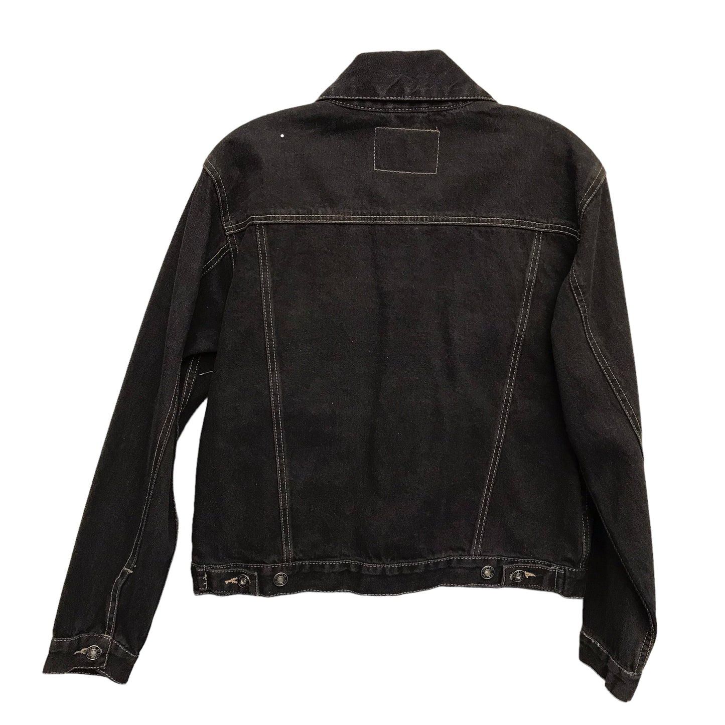 BLACK DENIM JACKET DENIM by ROUTE 66 Size:M