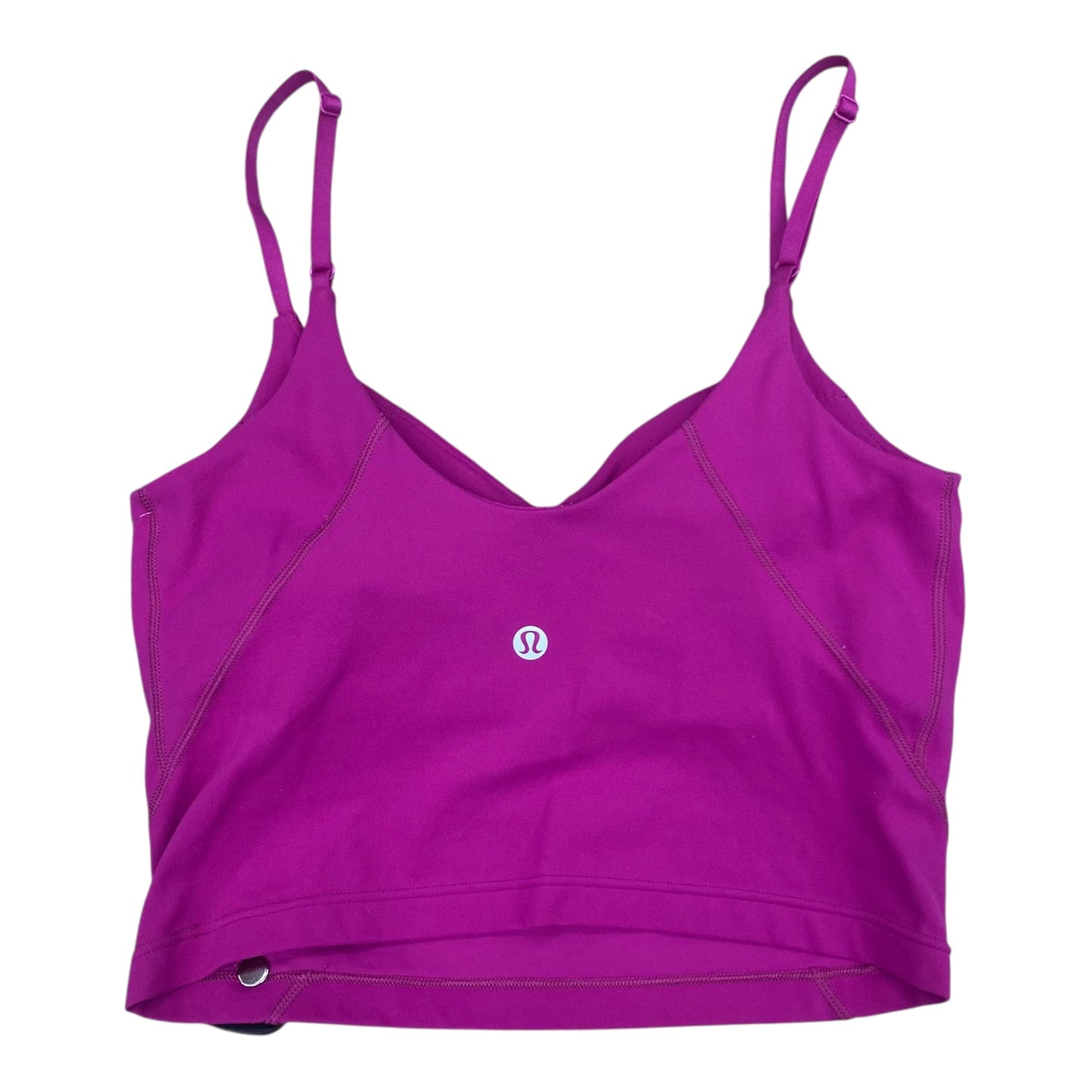 Athletic Bra By Lululemon In Pink, Size:4