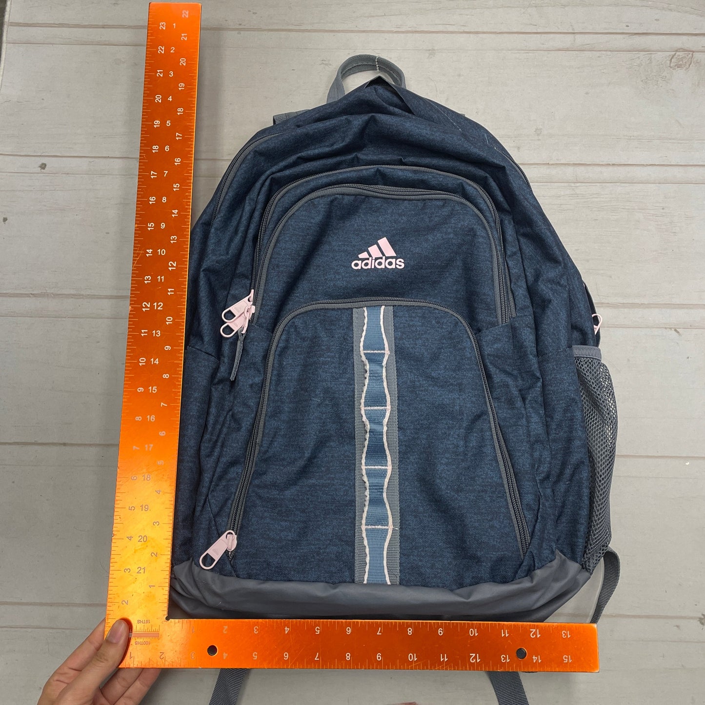 Backpack By Adidas, Size: Medium