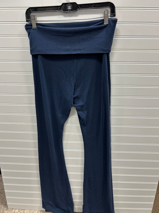 Athletic Leggings By Cmc In Navy, Size:M