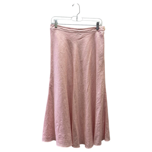 Skirt Maxi By Chaps In Pink, Size:4