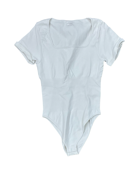 Bodysuit By Oqq In White, Size:L