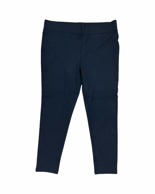 Pants Lounge By Loft In Black, Size:16