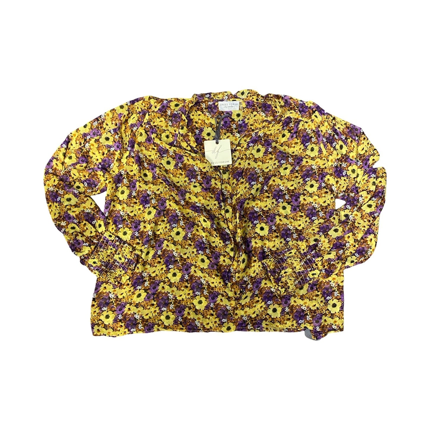 Top Ls By Dress Forum In Multi, Size:L