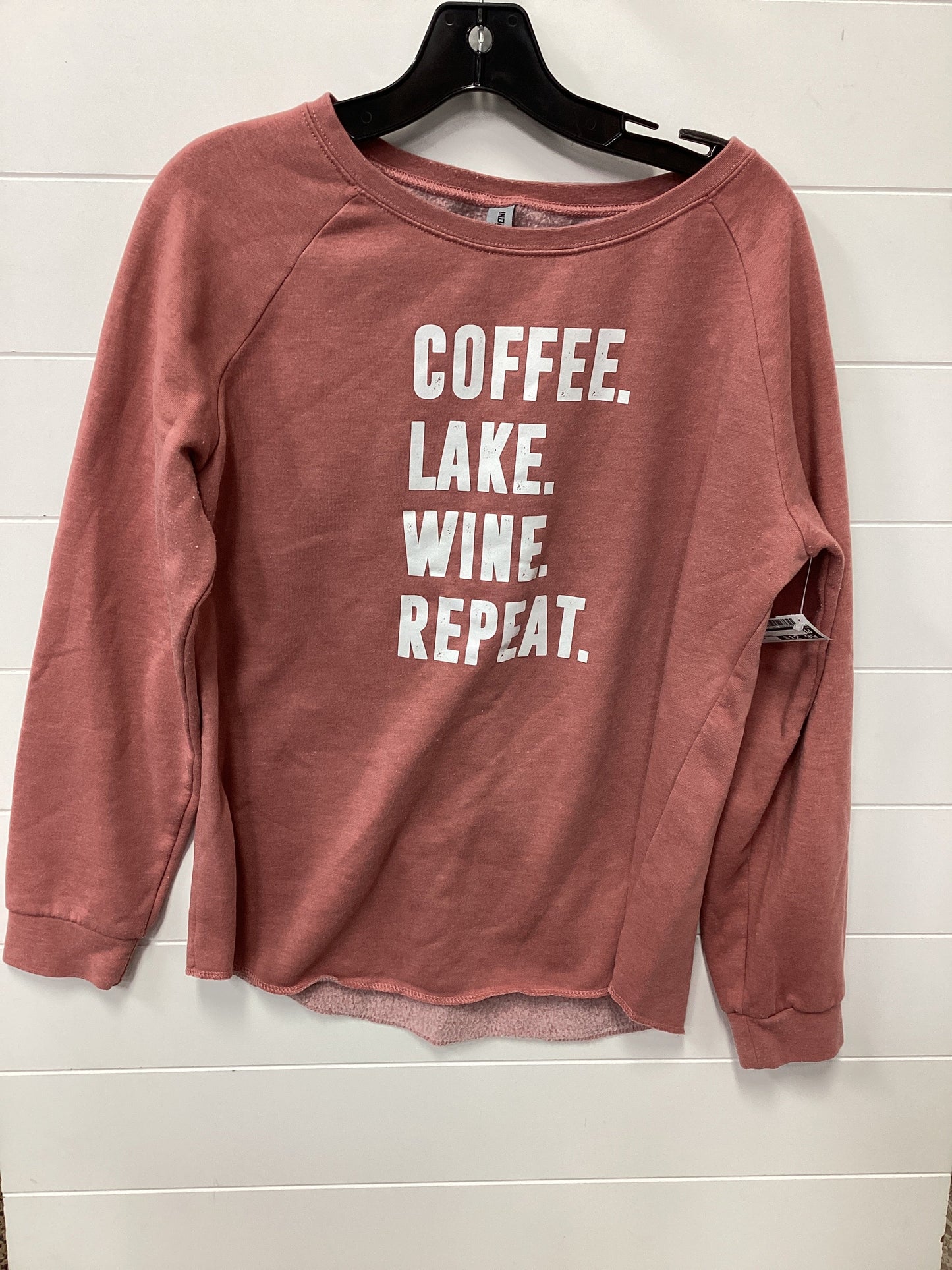 Top Ls By Cmc In Red, Size:M