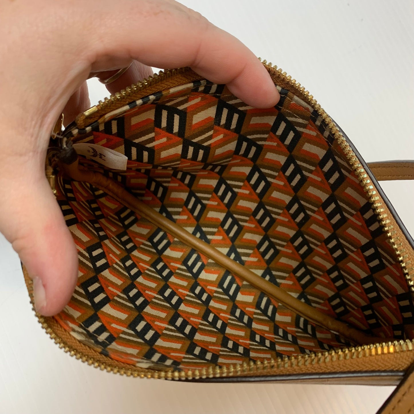 Wristlet Luxury Designer By Mcm, Size: Medium