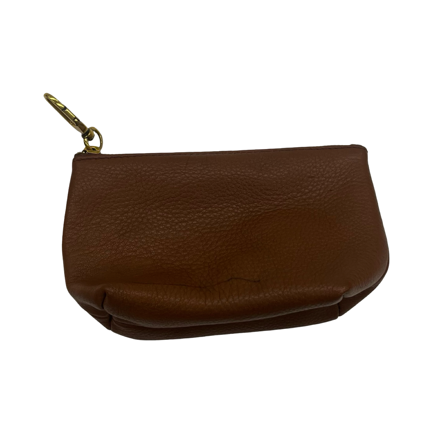 Coin Purse Leather By Hobo Intl In Brown, Size:Small