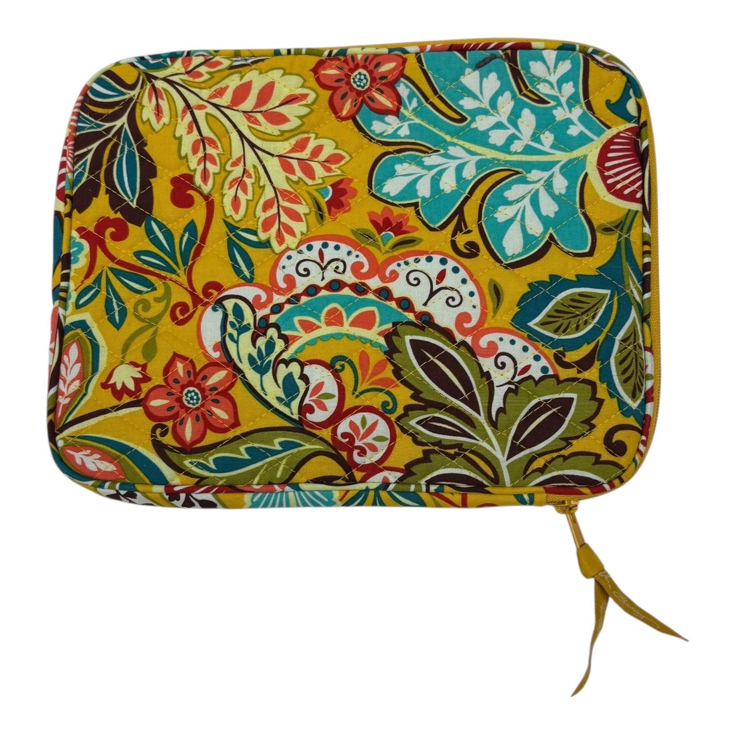 Accessory Tag By Vera Bradley In Floral Print