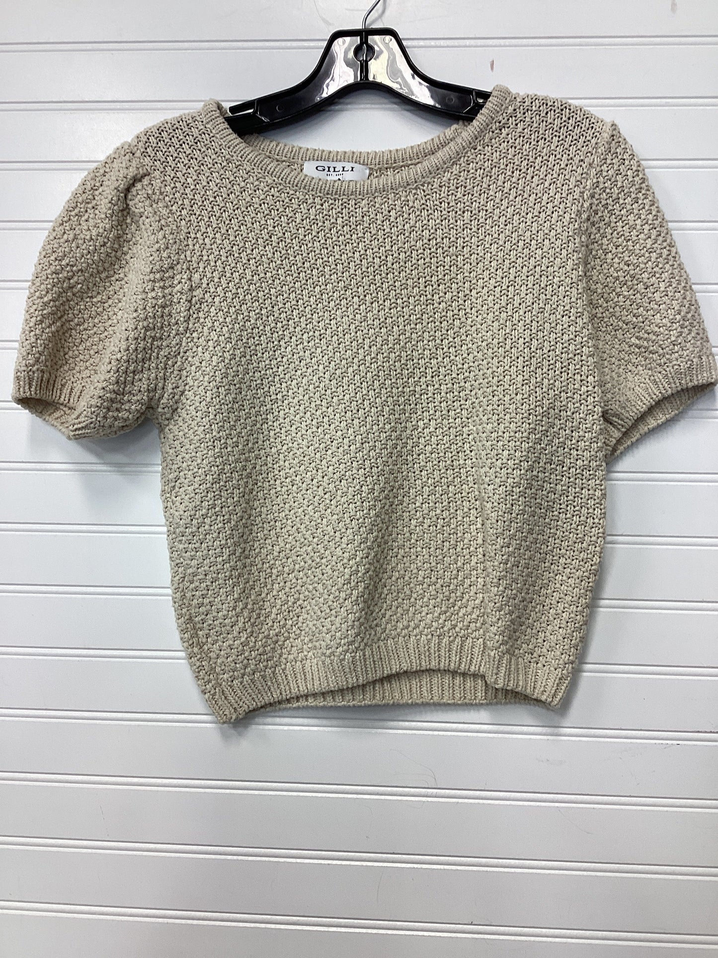 Top Ss By Gilli In Cream, Size:S