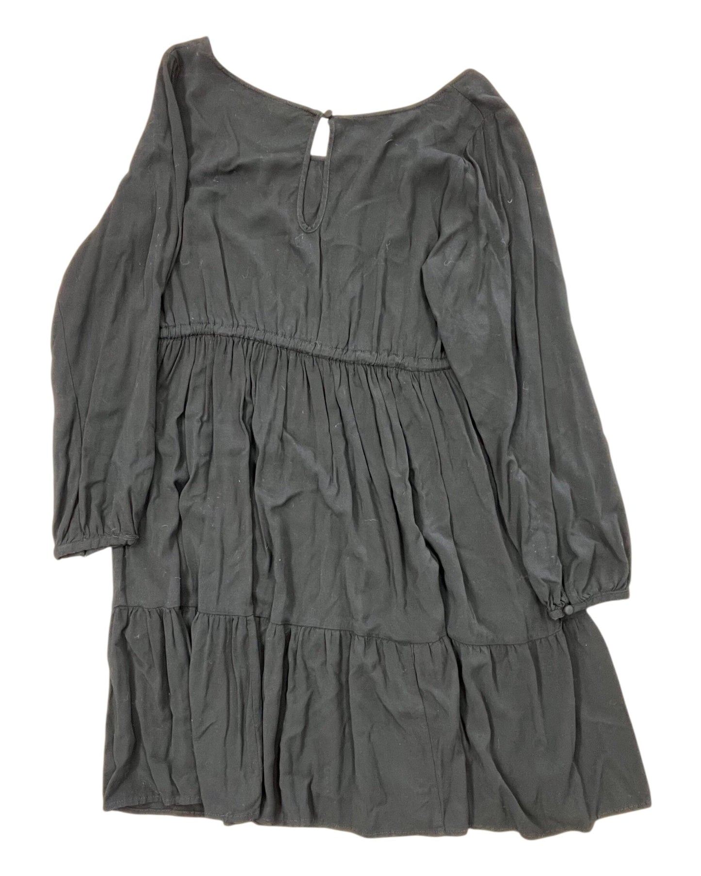 Dress Casual Midi By Torrid In Black, Size:L