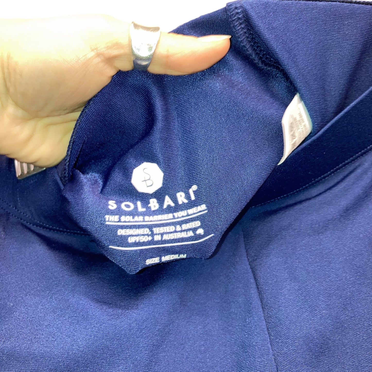 Athletic Pants By Solbari In Blue, Size:M