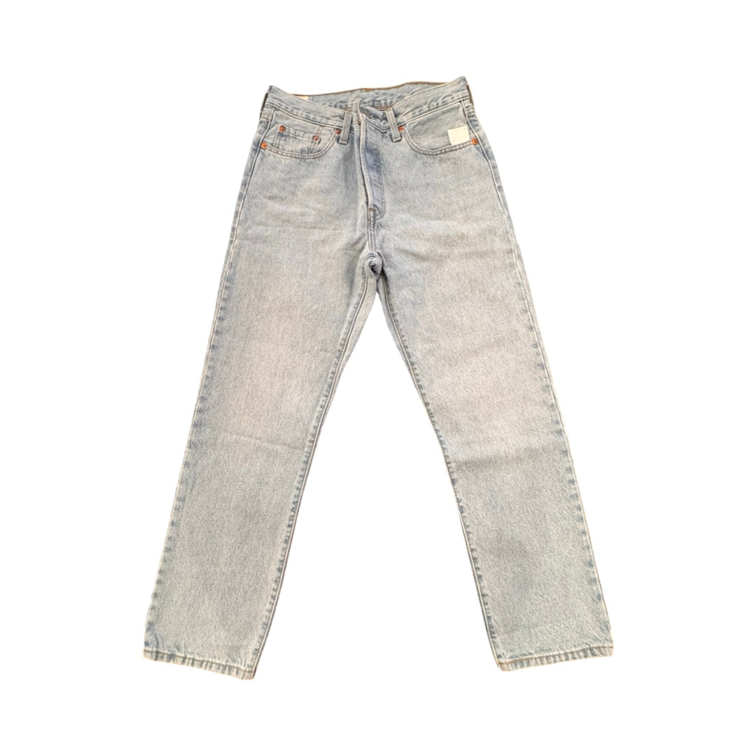 Jeans Boyfriend By Levis In Blue Denim, Size:6