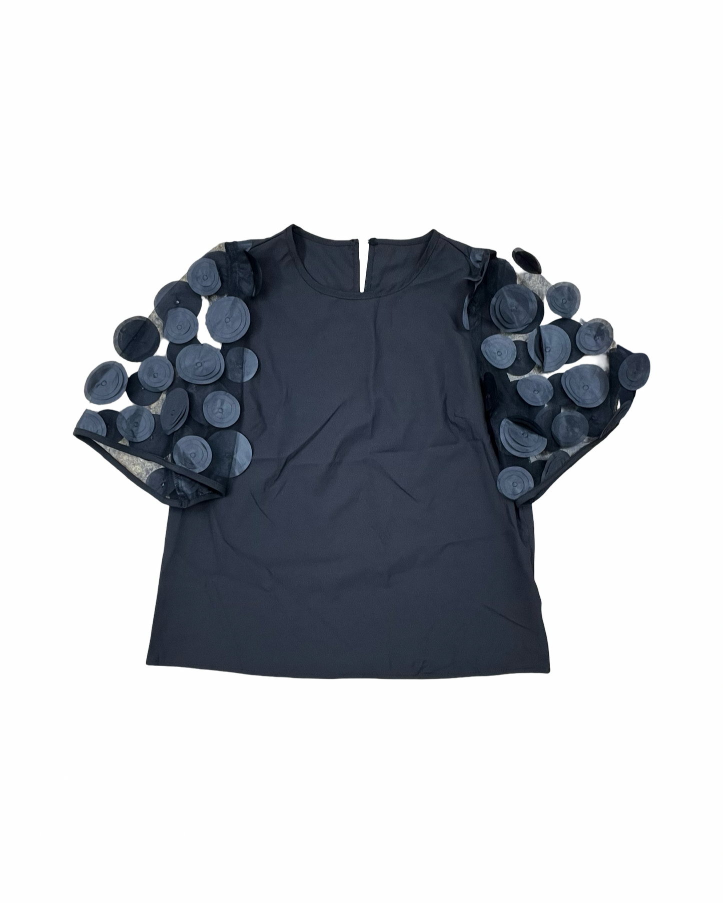 Top Ss By Clothes Mentor In Black, Size:M