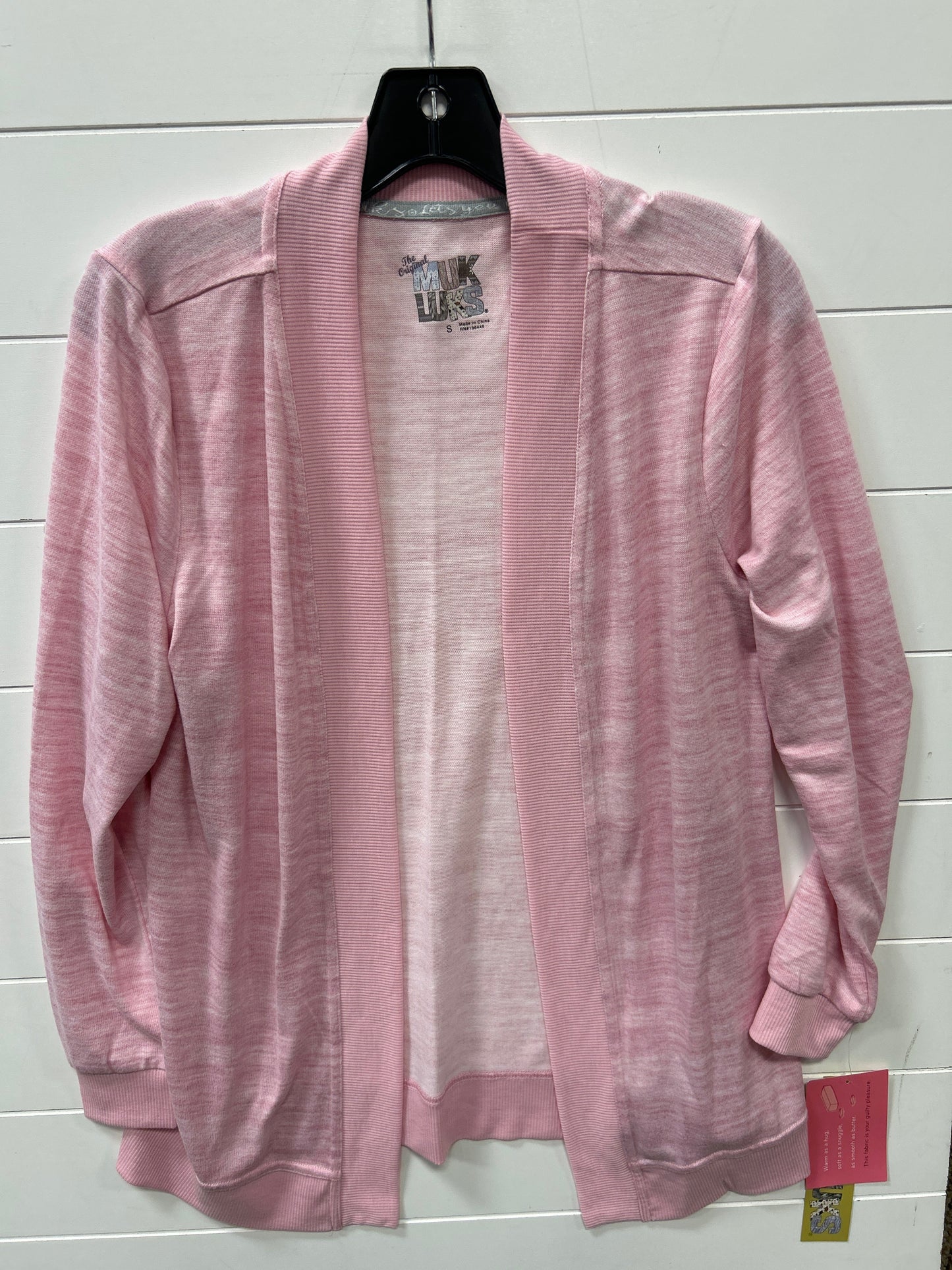 Top Ls By Muk Luks In Pink, Size:S