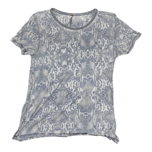 Top Ss By Free People In Snakeskin Print, Size:S