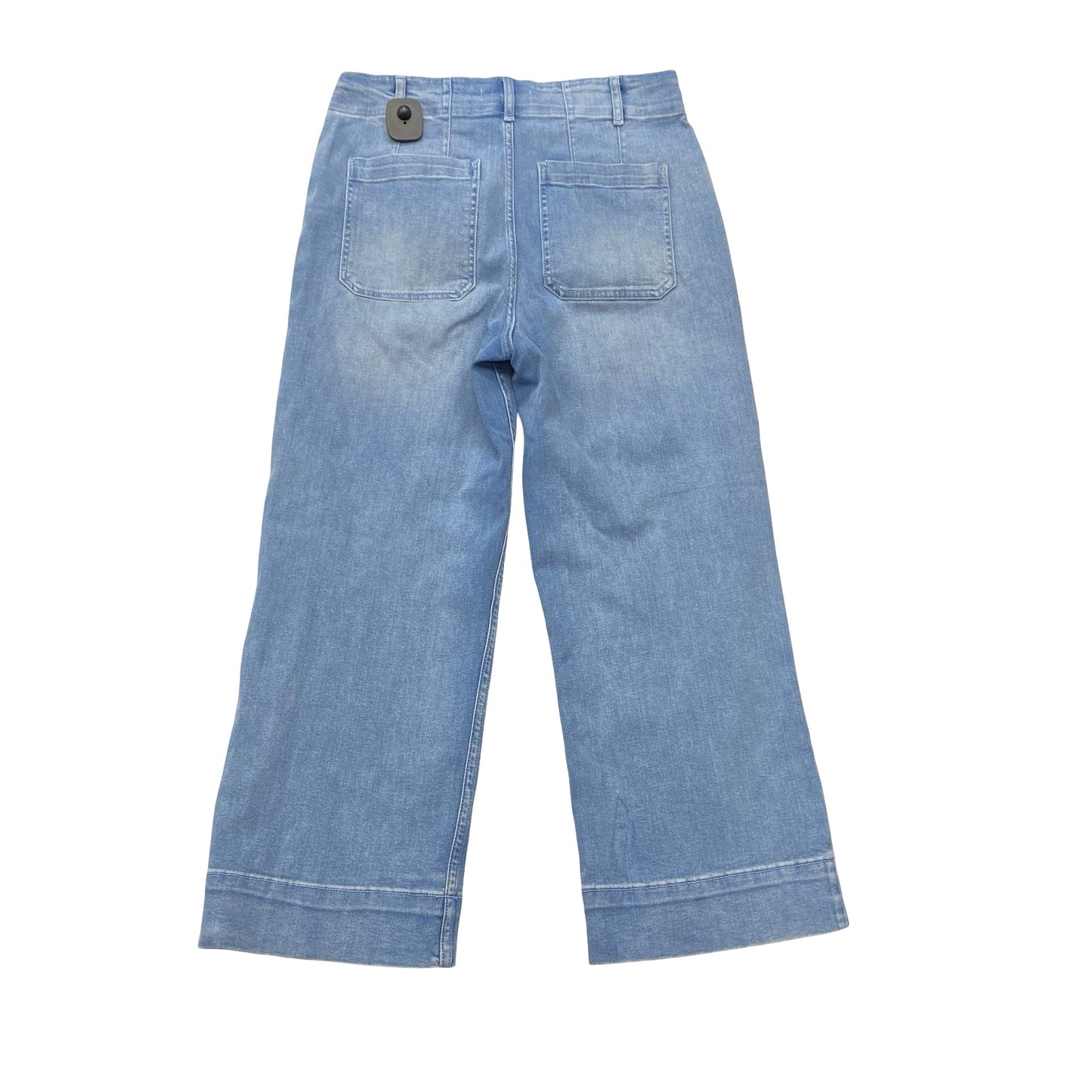 Jeans Wide Leg By Bagatelle In Blue Denim, Size:10