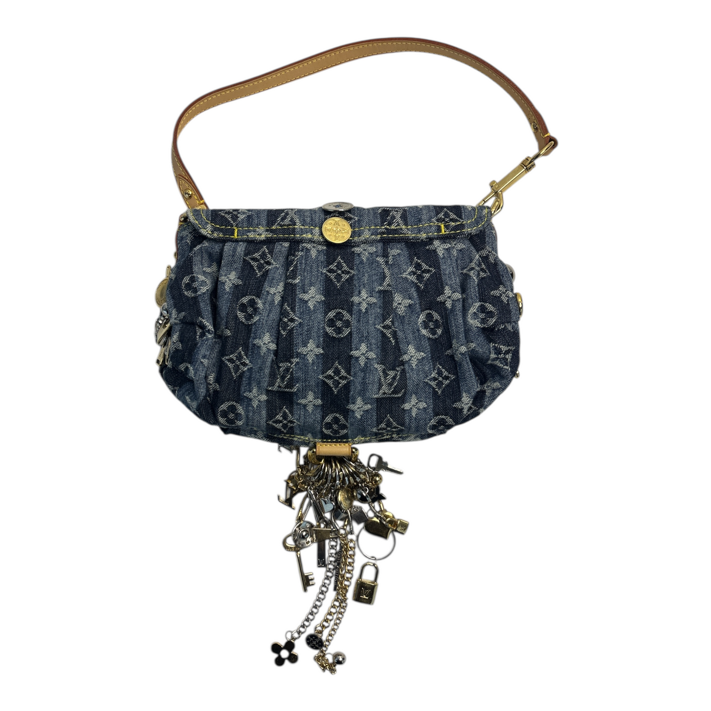 Louis Vuitton Mini Pleaty Raye Limited Edition 2006