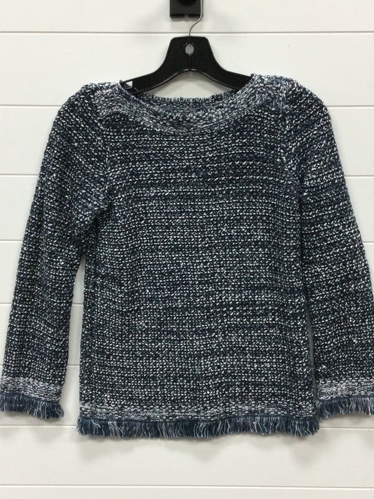 Sweater By Ann Taylor In Blue, Size:Xsp