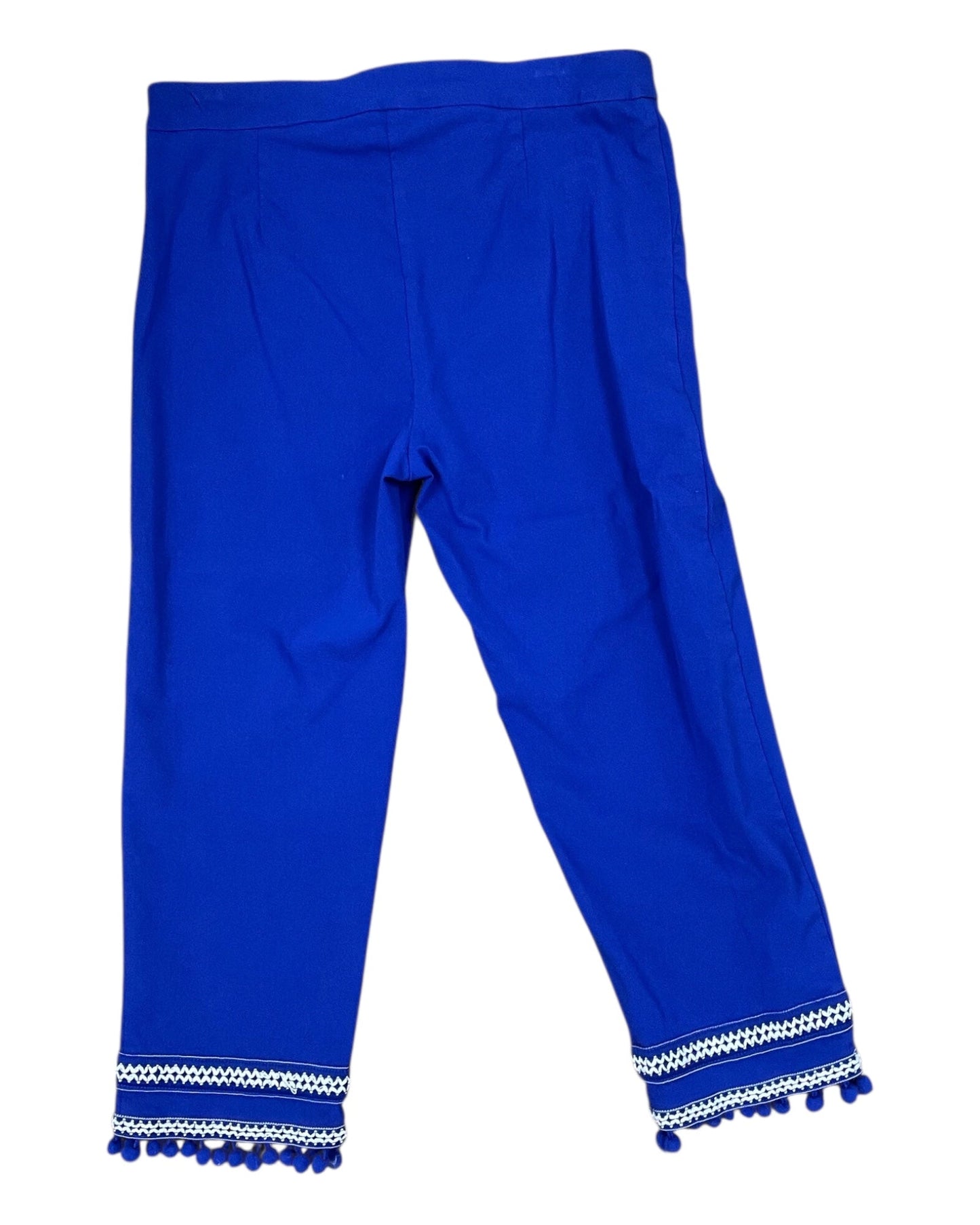 Pants Dress By Zac And Rachel In Blue, Size:8