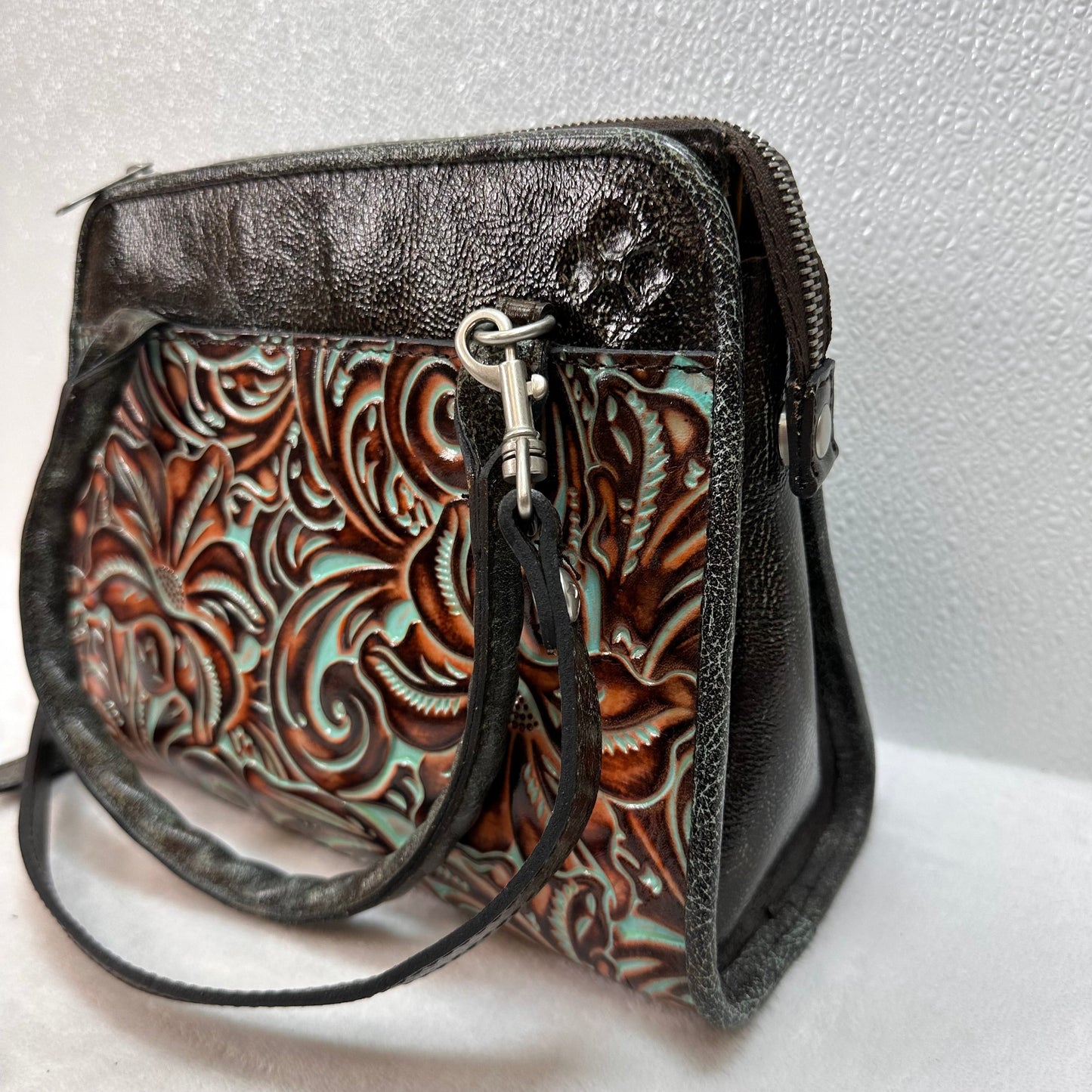 Crossbody Designer By Patricia Nash, Size: Small