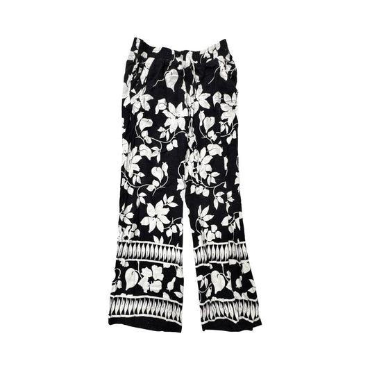 Pants Linen By Sienna Sky In Black & White, Size:L