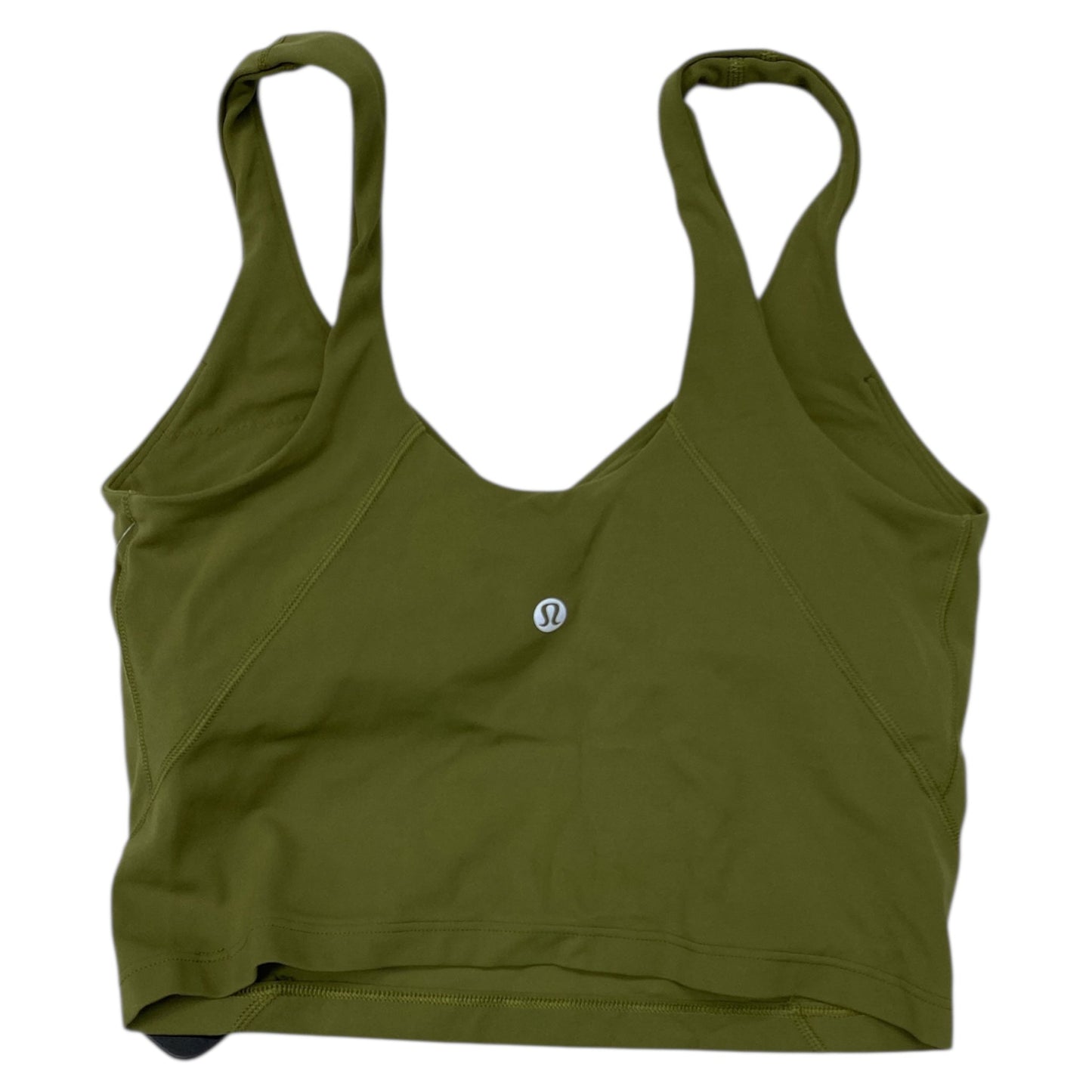 Athletic Bra By Lululemon In Green, Size:6