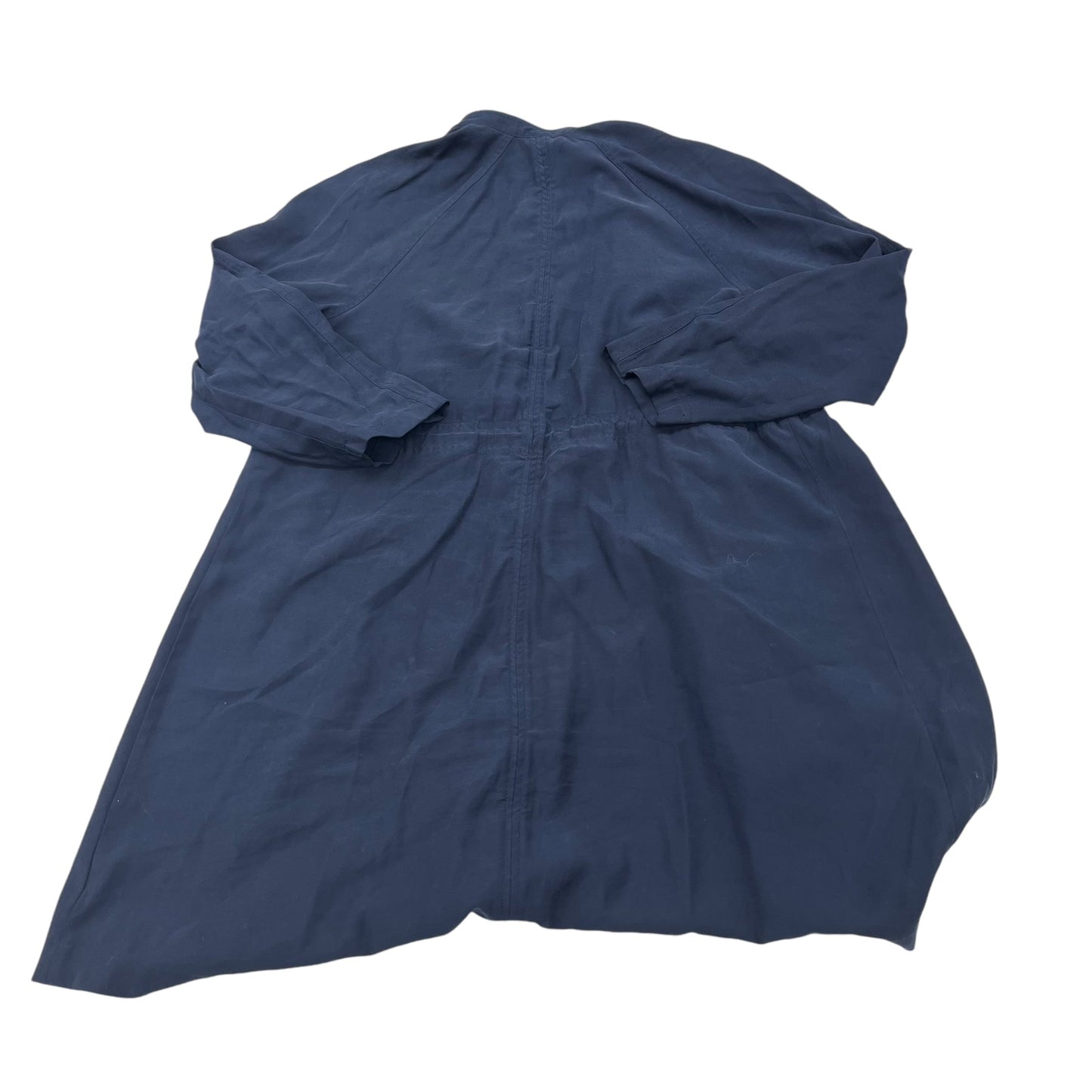 Jacket Utility By Lane Bryant In Blue, Size:Xl