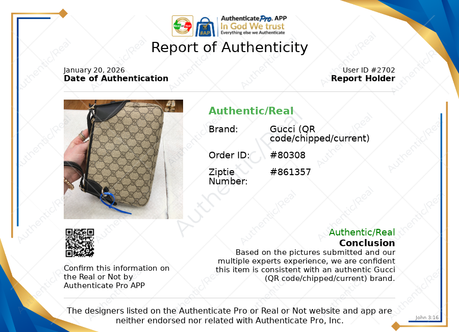 Handbag Luxury Designer By Gucci, Size: Small