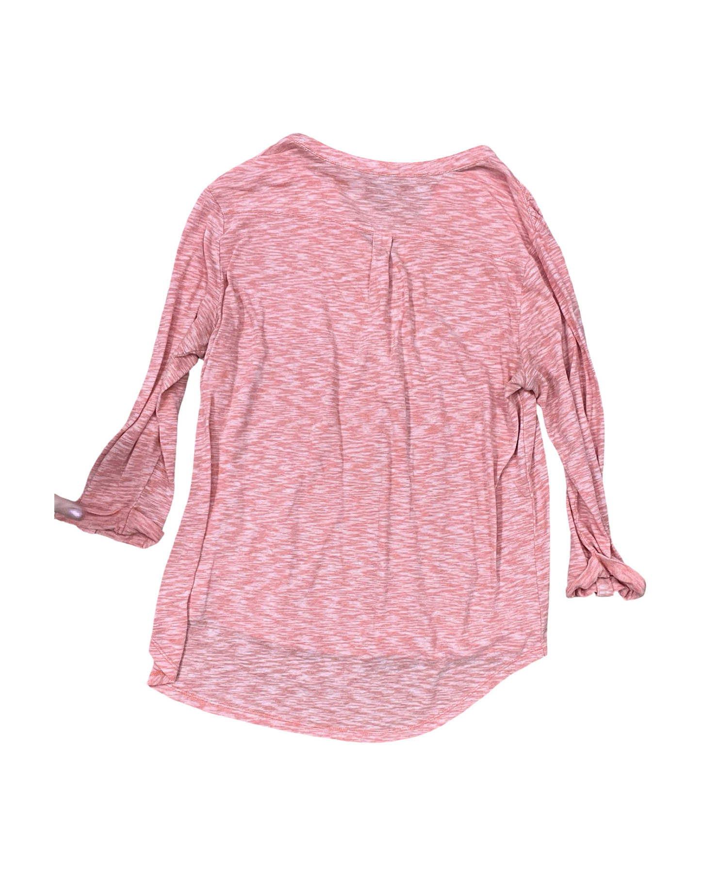 Top 3/4 Sleeve By Style And Company In Orange, Size:L