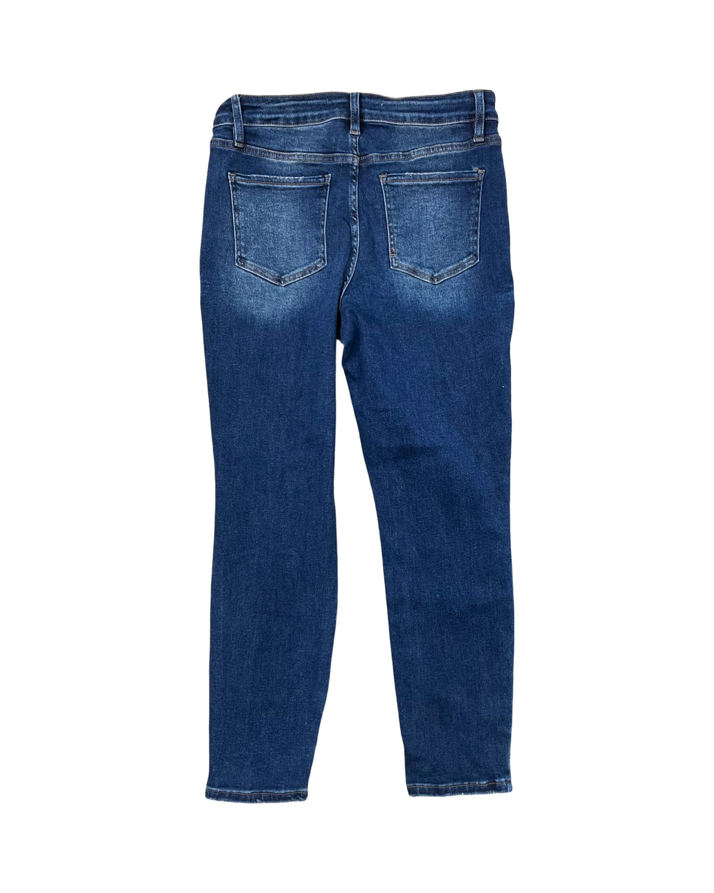 Jeans Skinny By Clothes Mentor In Blue Denim, Size:12