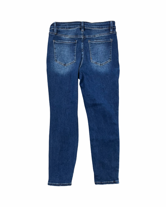 Jeans Skinny By Clothes Mentor In Blue Denim, Size:12
