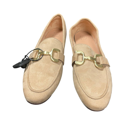 Shoes Flats By A New Day In Beige, Size:11