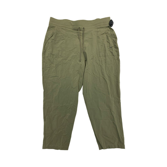 Athletic Pants By Nike In Green, Size:Xxl