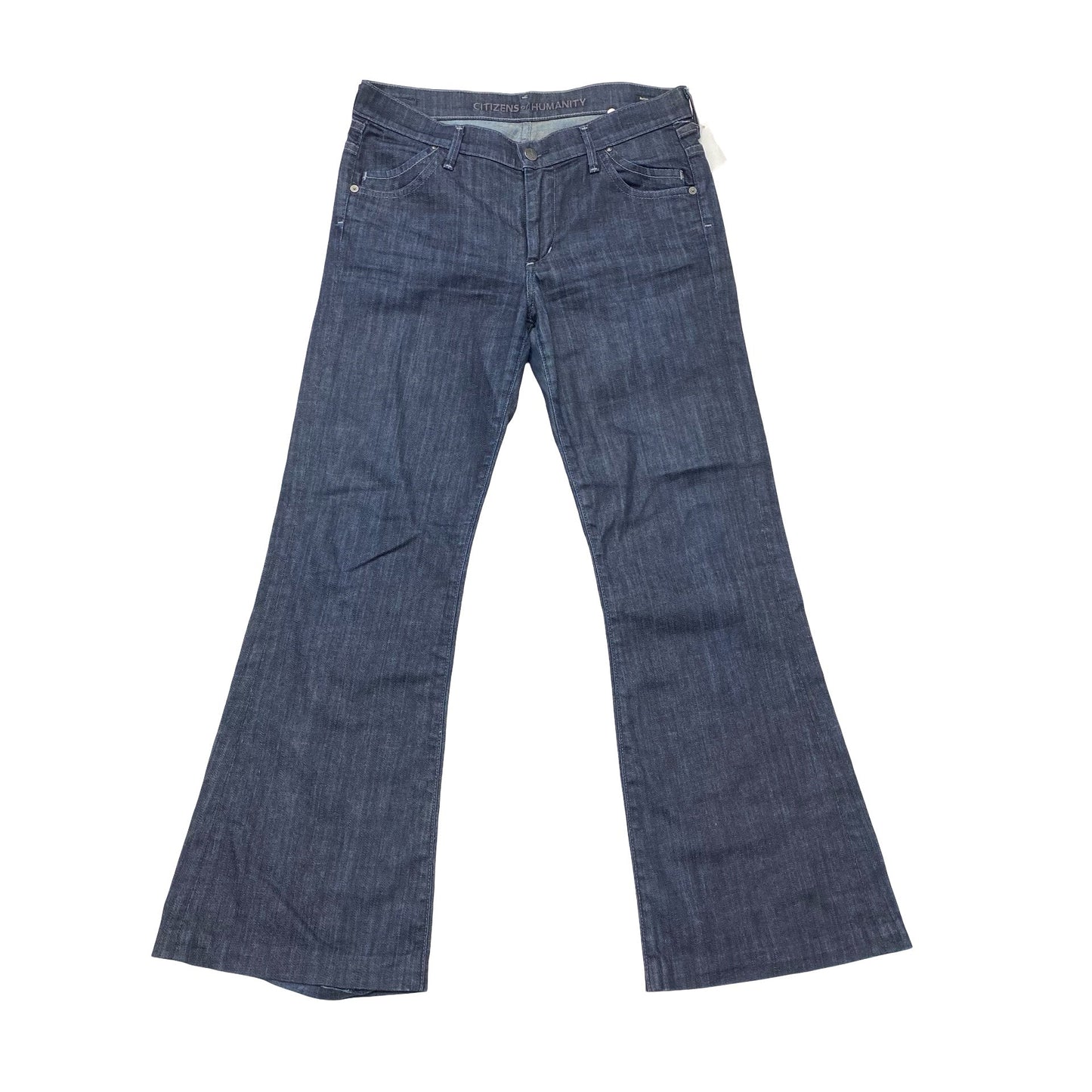 Jeans Boot Cut By Citizens Of Humanity In Blue Denim, Size:10