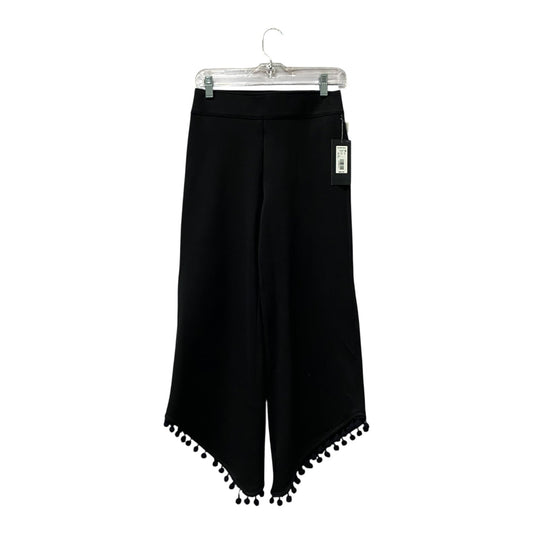 Pants Cropped By Investments In Black, Size:4