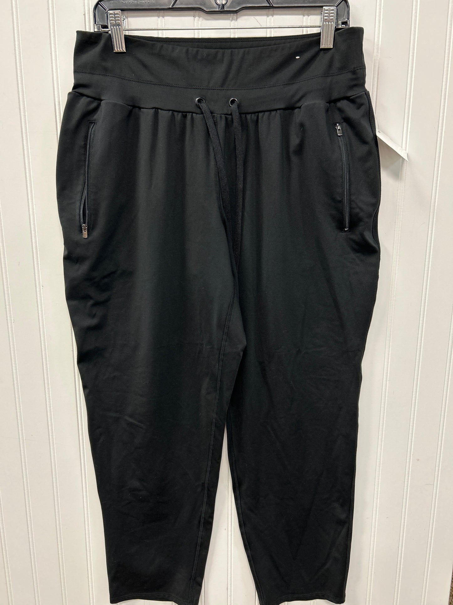 Athletic Pants By Maurices In Black, Size:L