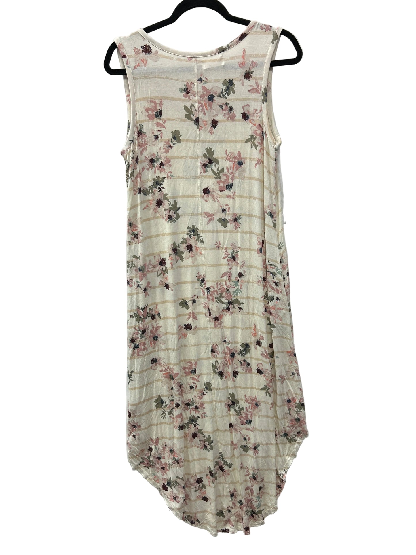 Dress Casual Maxi By Maurices In Cream, Size:S