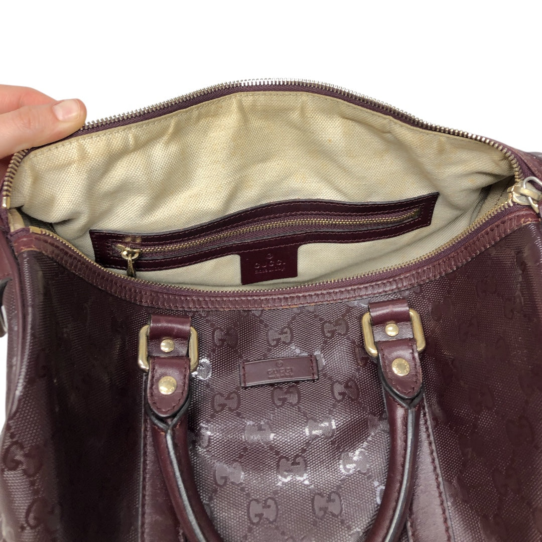Handbag Luxury Designer By Gucci, Size: Small