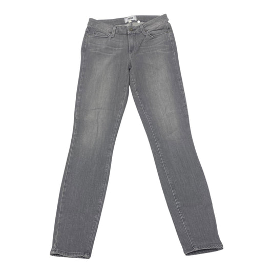 Jeans Skinny By Paige In Grey Denim, Size:6