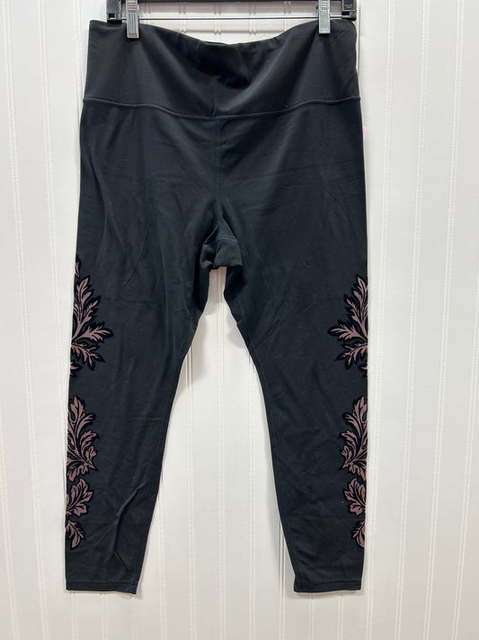 Athletic Leggings By Athleta In Black, Size:Xl