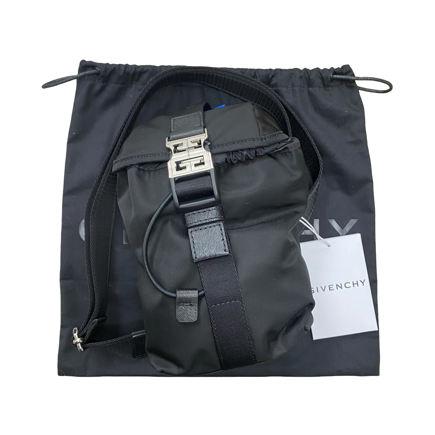 Handbag Luxury Designer By Givenchy In Black, Size:Small