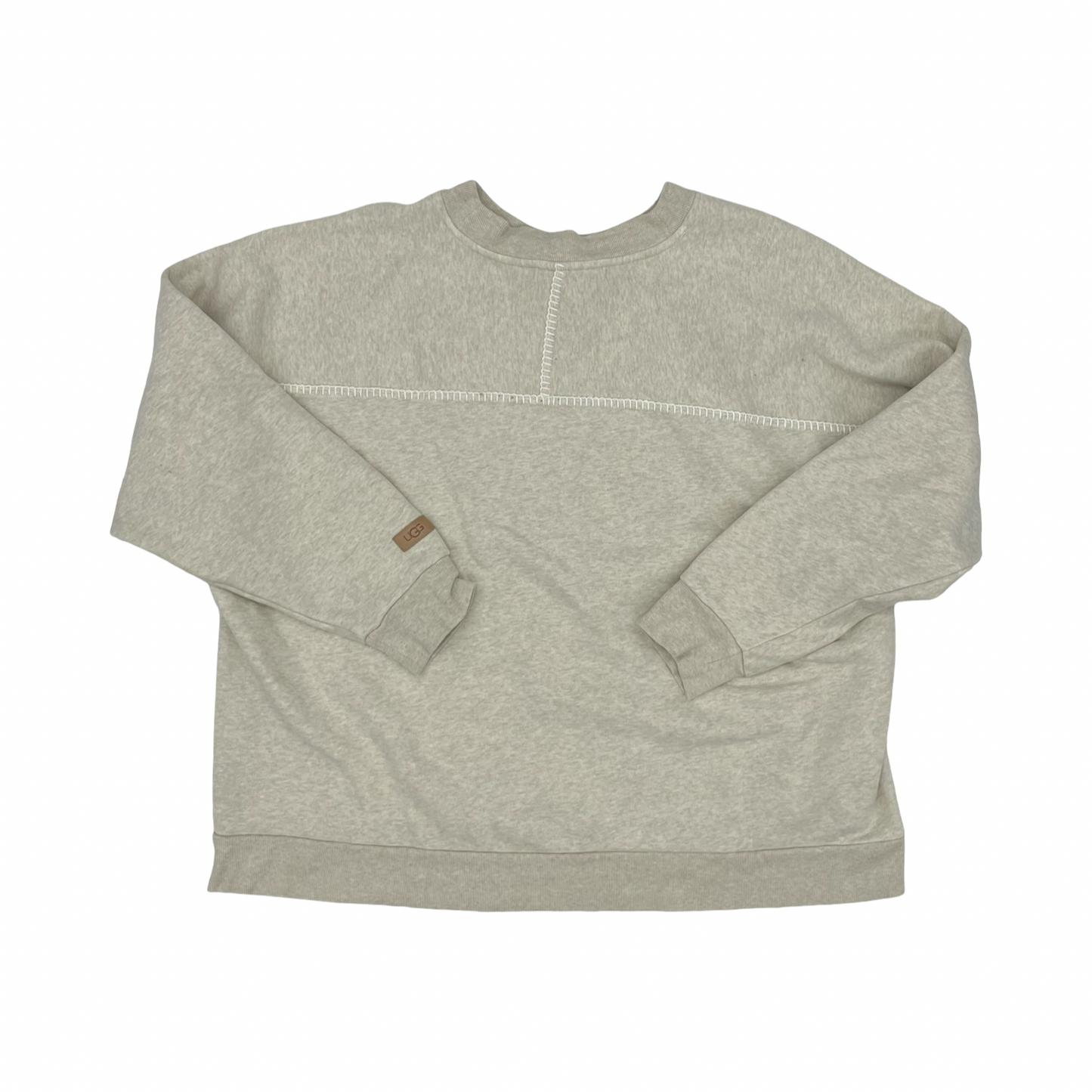 Sweatshirt Designer By Ugg In Tan, Size:3X